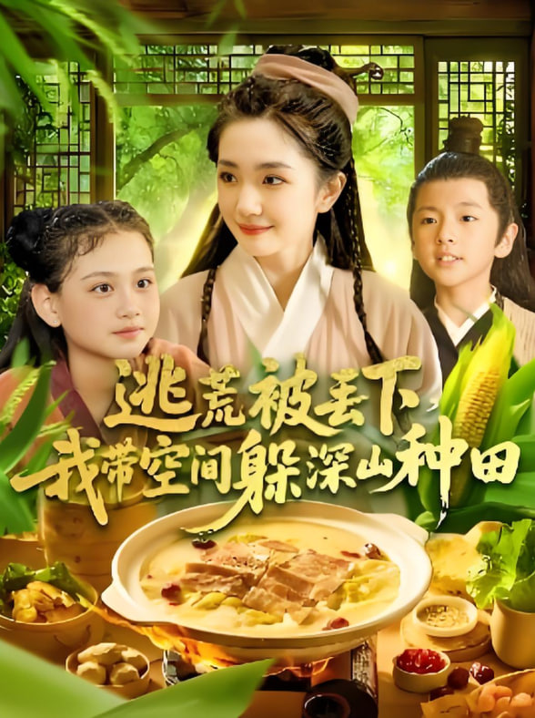 逃荒被丢下我带空间躲深山种田