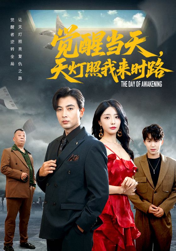 觉醒当天天灯照我来时路