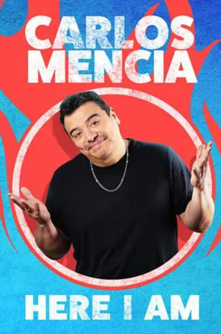 卡洛斯·门西亚：我在这里