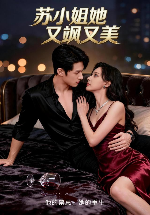 苏小姐她又飒又美