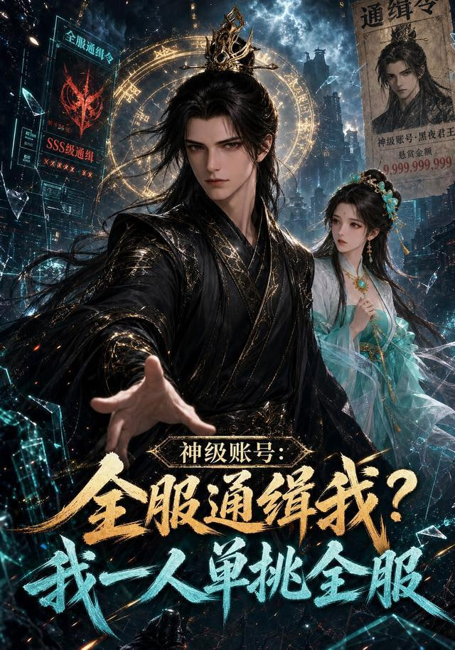 神级账号：全服通缉我？我一人单挑全服