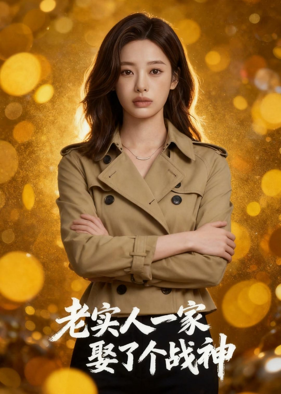 老实人一家娶了个战神
