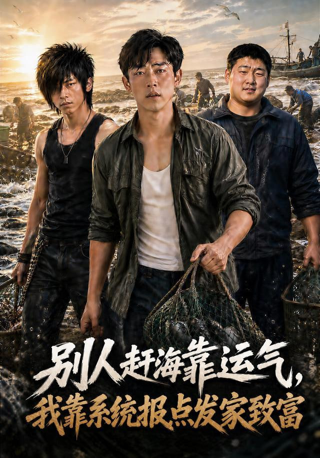 别人赶海靠运气，我靠系统报点发家致富