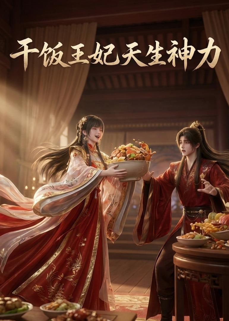 干饭王妃天生神力