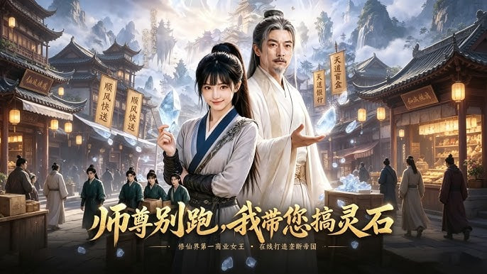 师尊别跑，我带您搞灵石