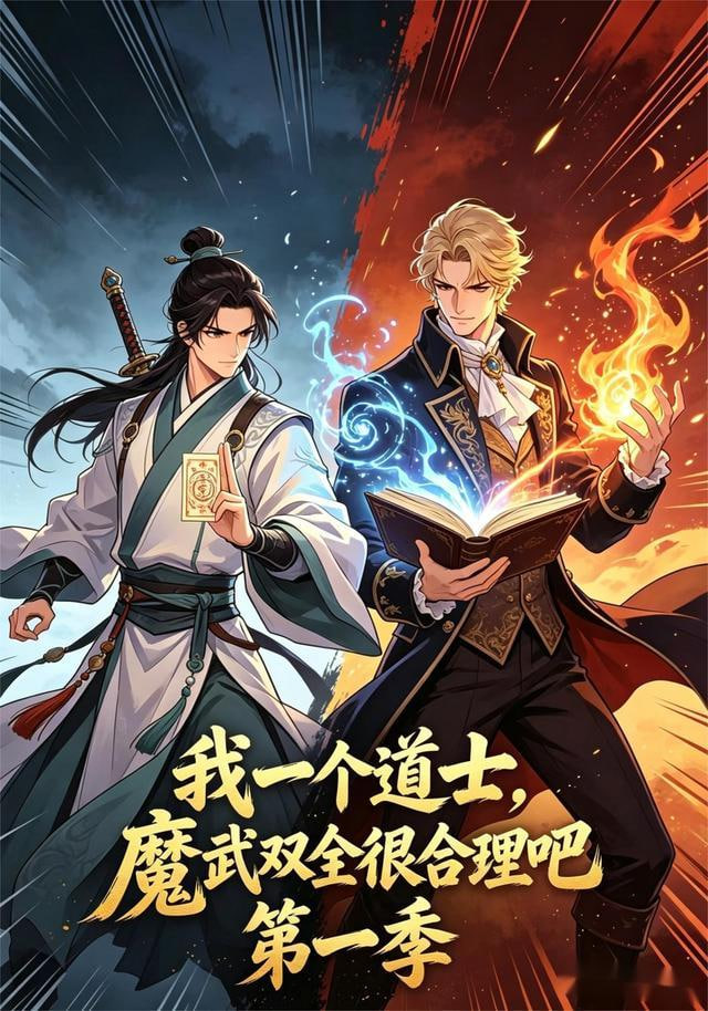 我一个道士，魔武双全很合理吧第一季