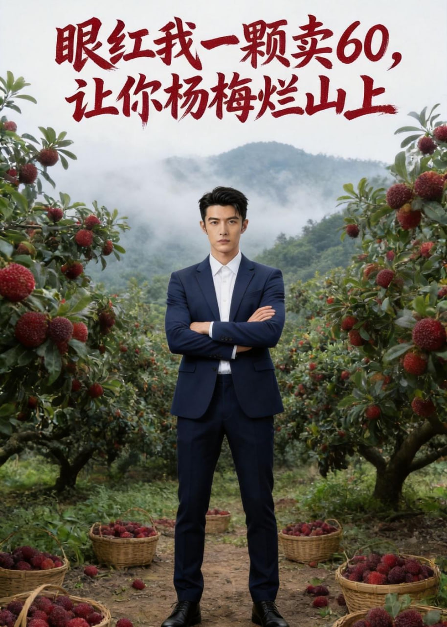 眼红我一颗卖 60，让你杨梅烂山上