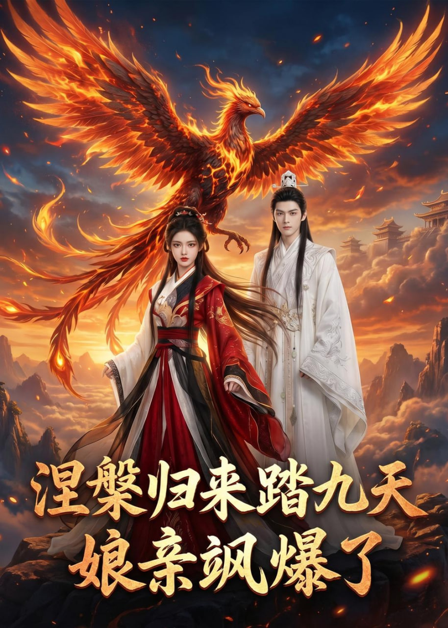 涅槃归来踏九天：娘亲飒爆了