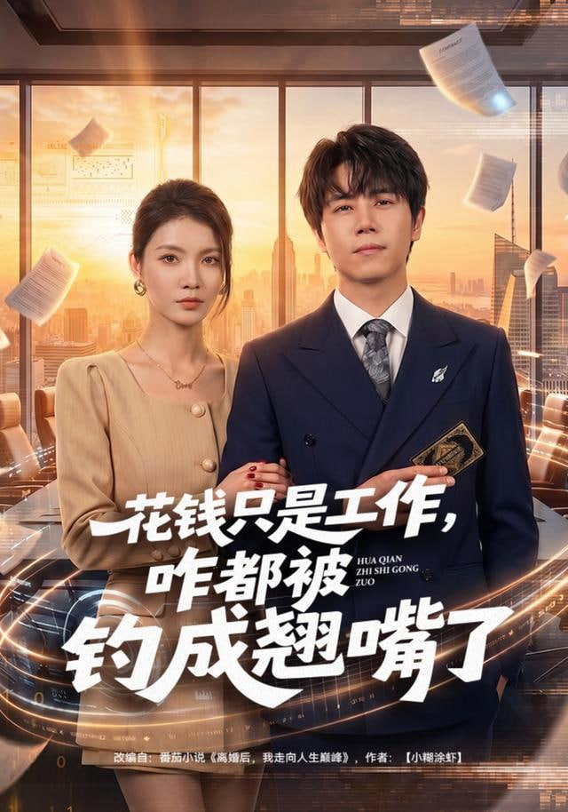 花钱只是工作，咋都被钓成翘嘴