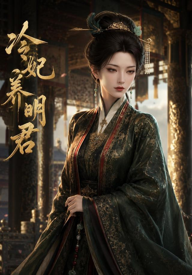 冷妃养明君