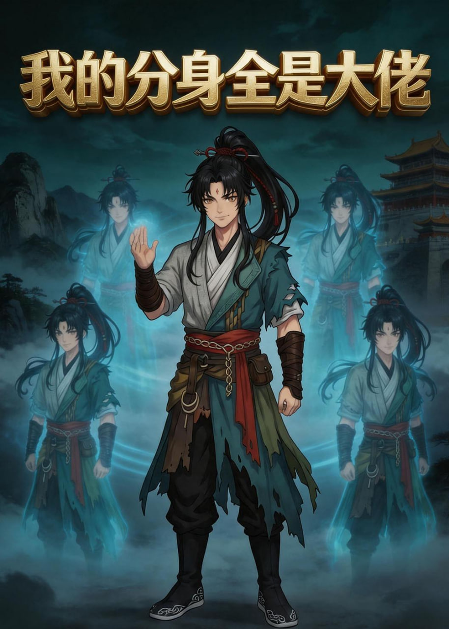 我的分身全是大佬