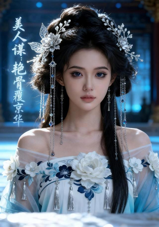 美人谋：艳骨覆京华