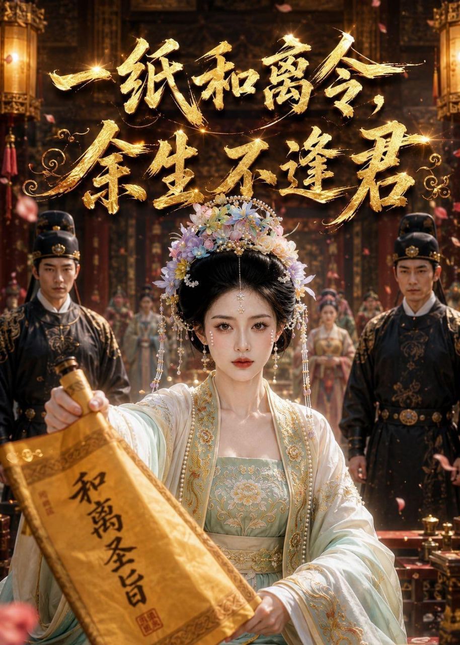 一纸和离令，余生不逢君