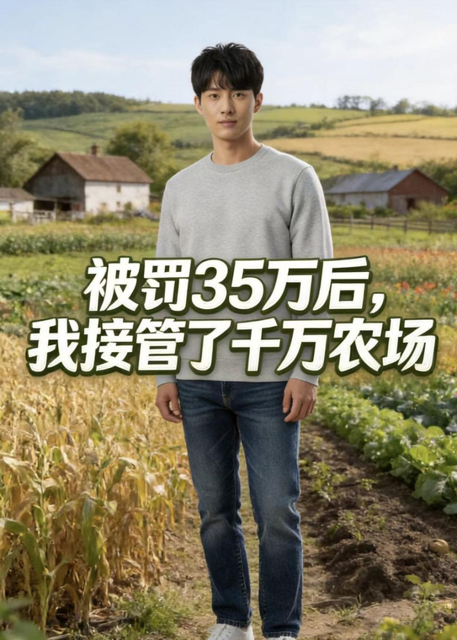 被罚 35 万后，我接管千万农场