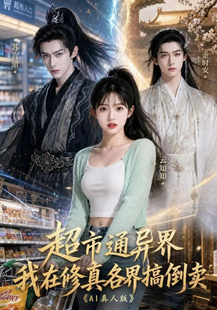 超市通异界，我在修真各界搞倒卖 AI 真人版