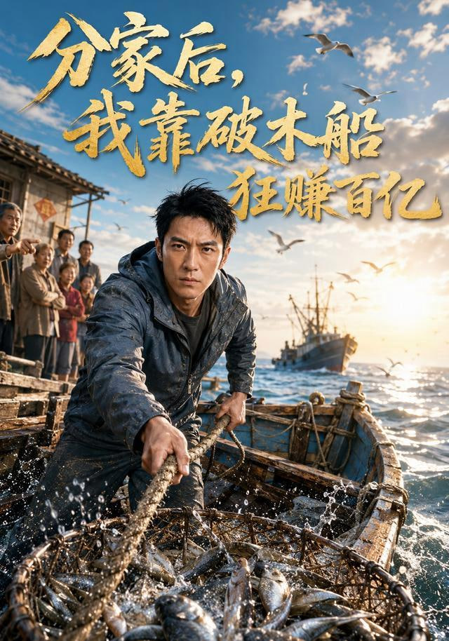 分家后，我靠破木船狂赚百亿