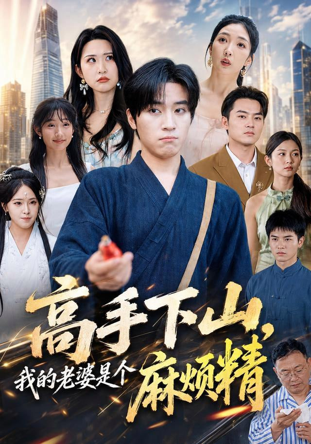 高手下山，我的老婆是个麻烦精