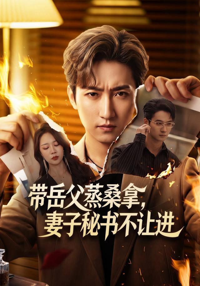 带岳父蒸桑拿，妻子秘书不让进