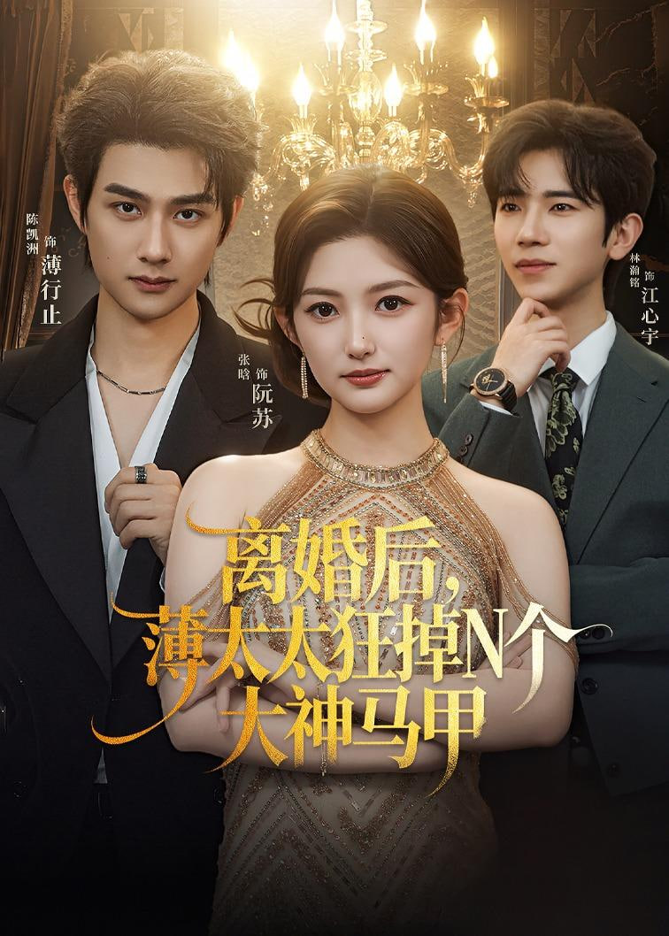 离婚后，薄太太狂掉 N 个大神马甲