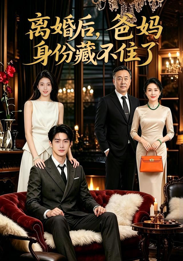 离婚后，爸妈身份藏不住了