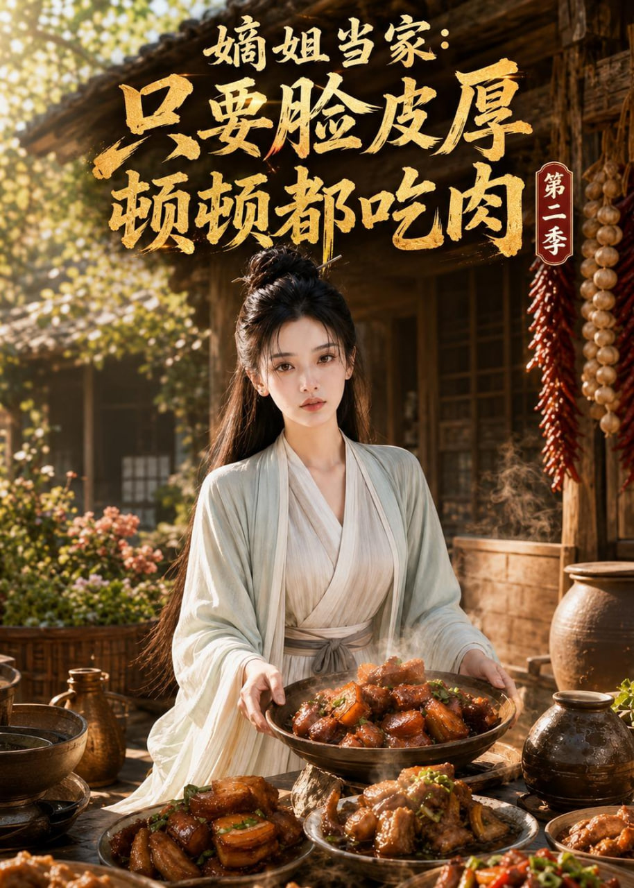 嫡姐当家：只要脸皮厚顿顿都吃肉第二季