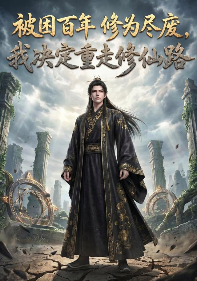 被困百年修为尽废，我决定重走修仙路