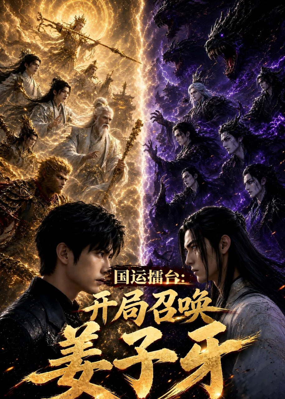 国运擂台：开局召唤姜子牙