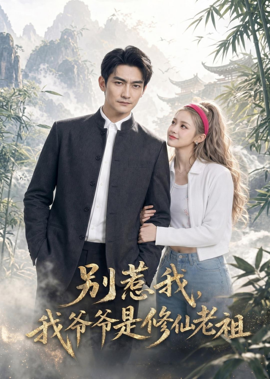 别惹我，我爷爷是修仙老祖