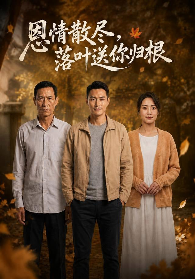 恩情散尽，落叶送你归根