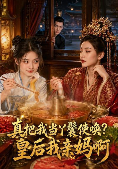 真把我当丫鬟使唤？皇后我亲妈啊