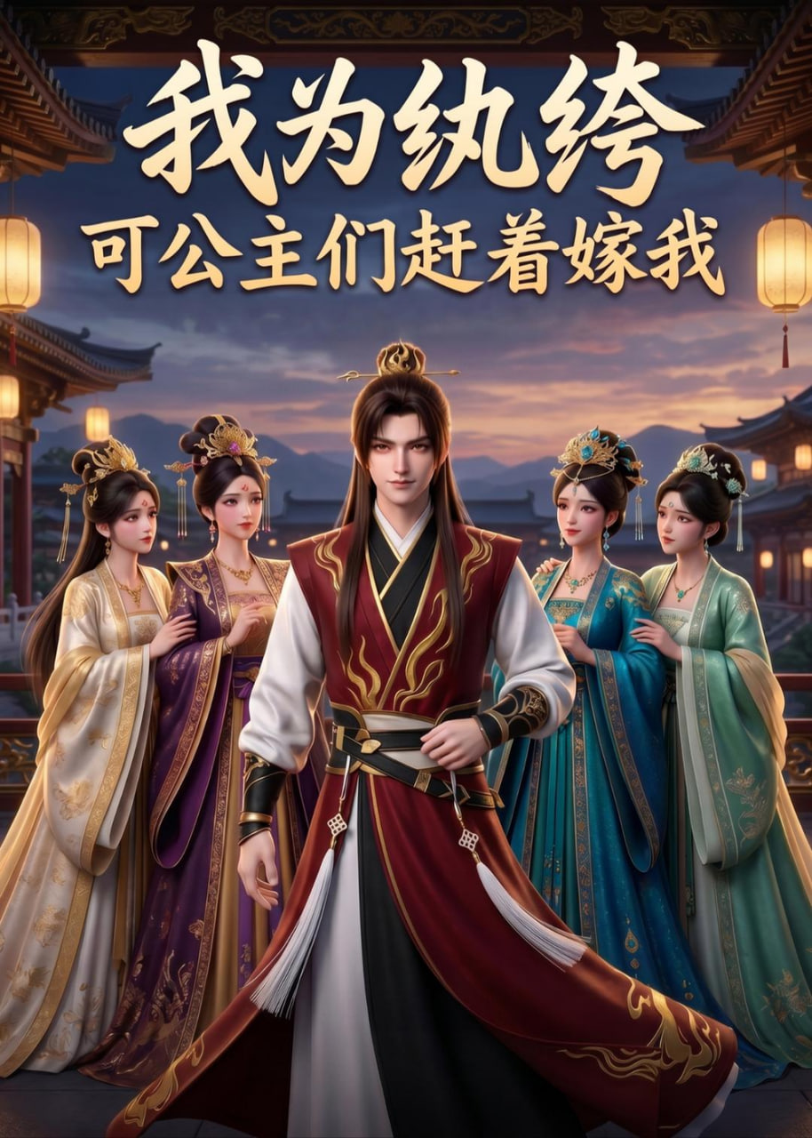 我为纨绔，可公主们赶着嫁我
