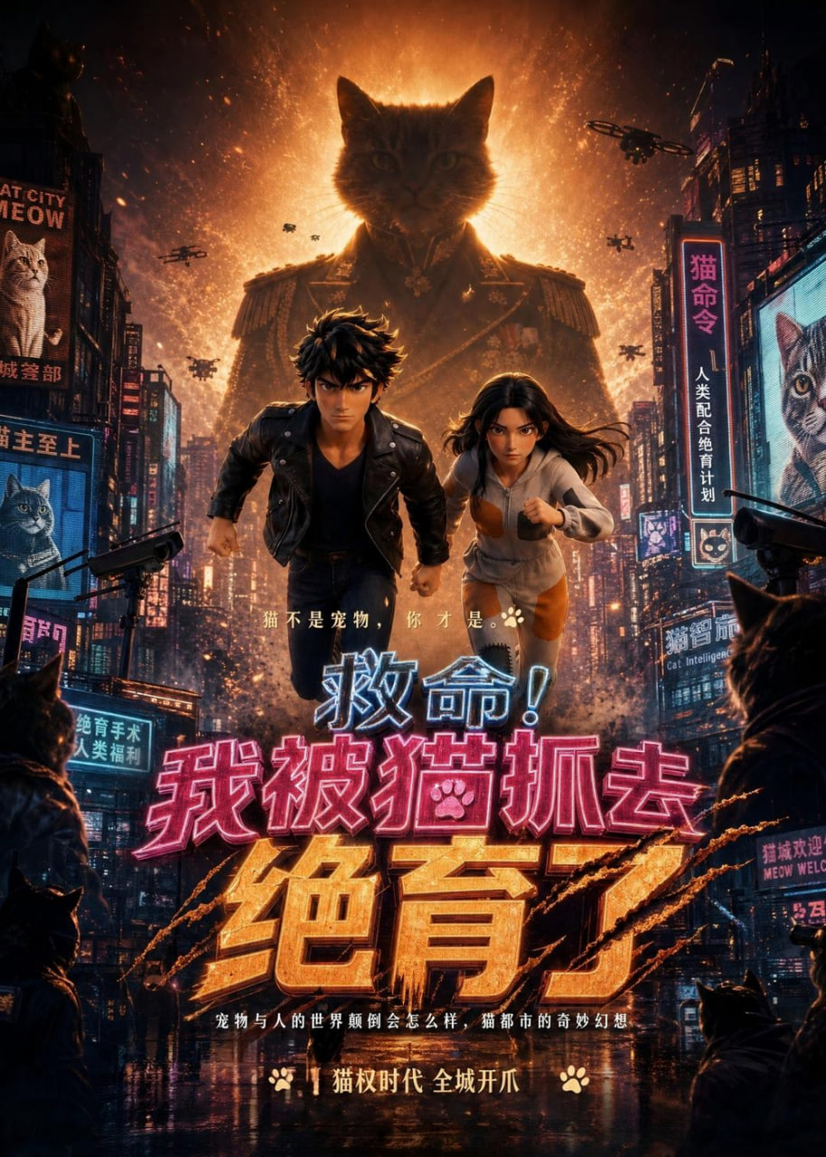 救命！我被猫抓去绝育了