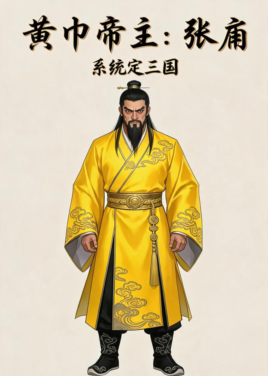 黄巾帝主：张角系统定三国