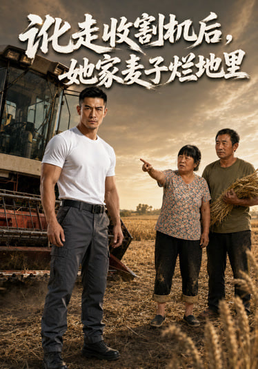 讹走收割机后，她家麦子烂地里