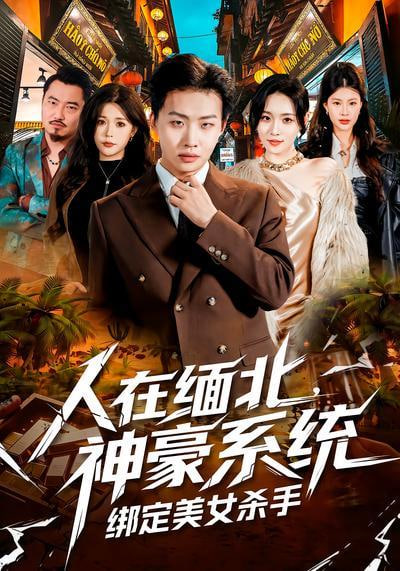 人在缅北，神豪系统绑定美女杀