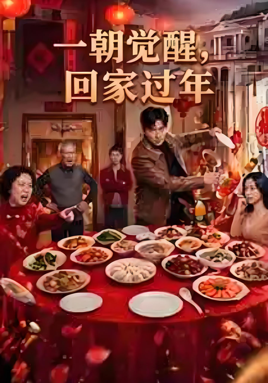 一朝觉醒，回家过年