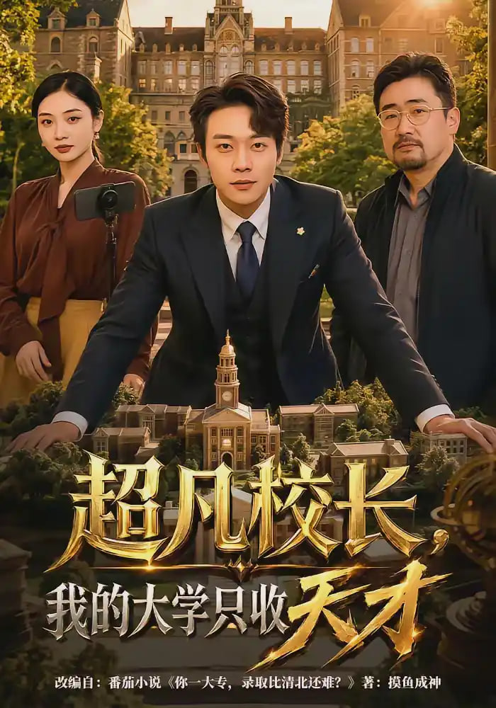 超凡校长，我的大学只收天才