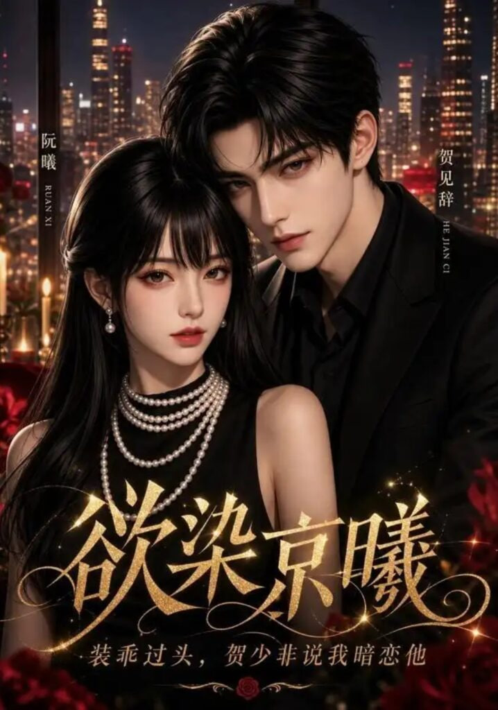欲染京曦，装乖过头，贺少非说我暗恋他
