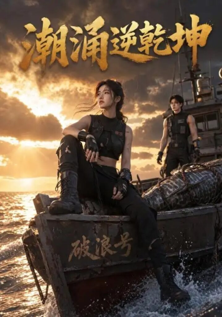 潮涌逆乾坤