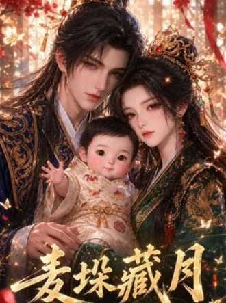 麦垛藏月