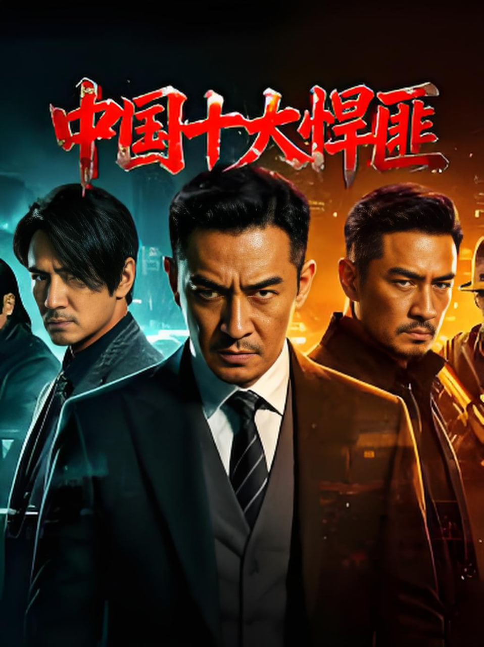 中国十大悍匪