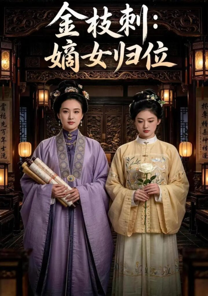 金枝刺：嫡女归位