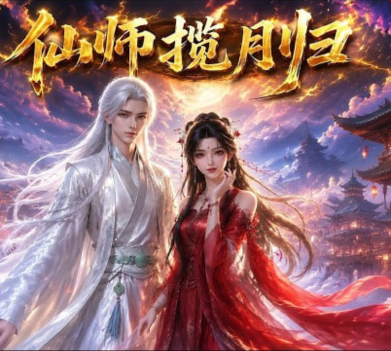 仙师揽月归