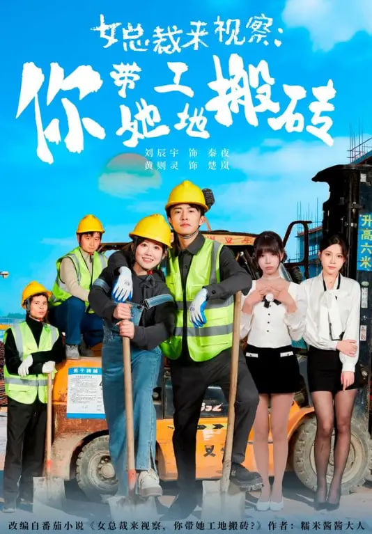 女总裁来视察：你带她工地搬砖