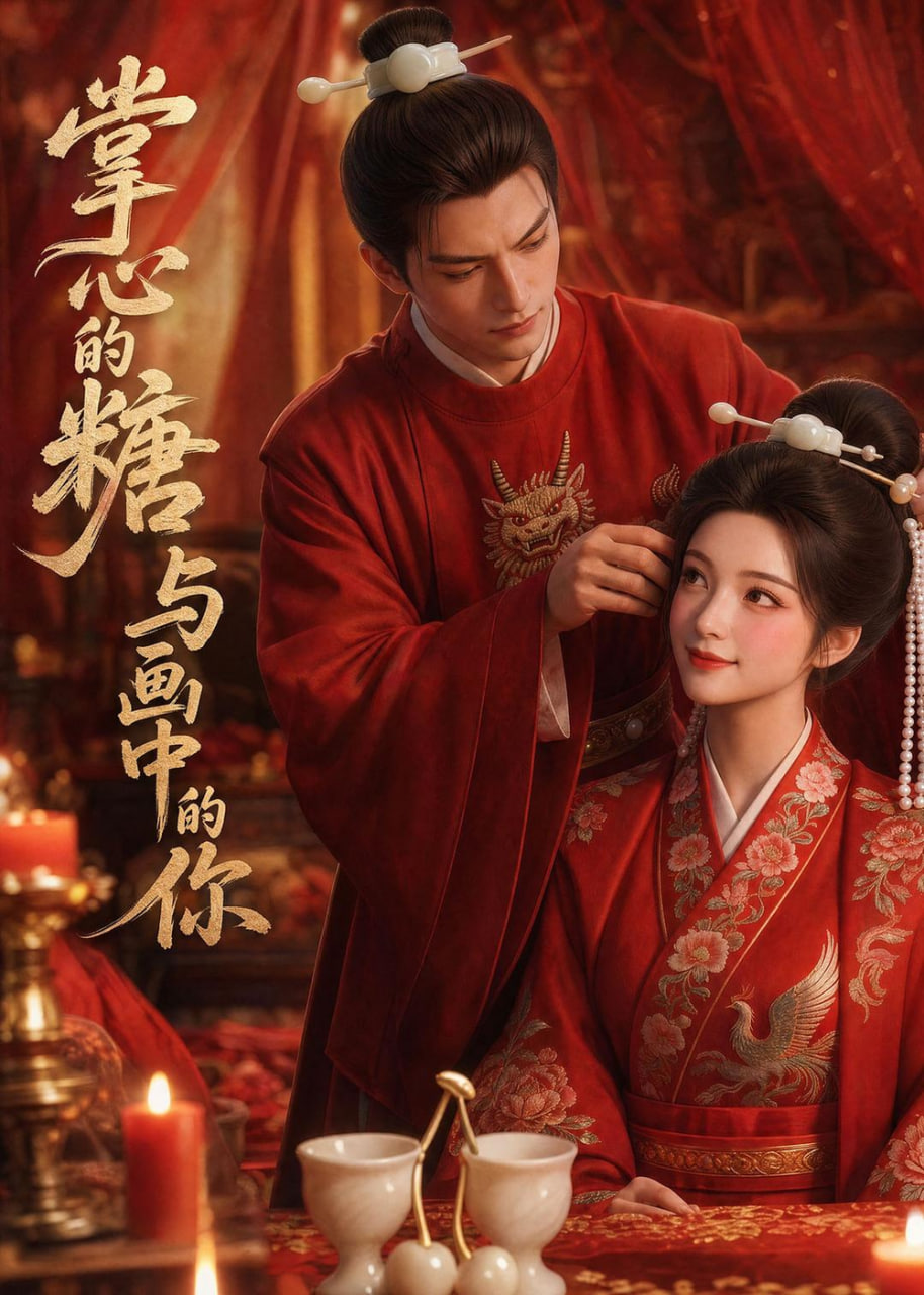 掌心的糖与画中的你