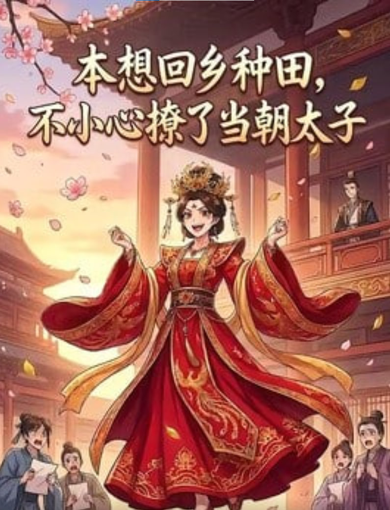 本想回乡种田，不小心撩了当朝太子