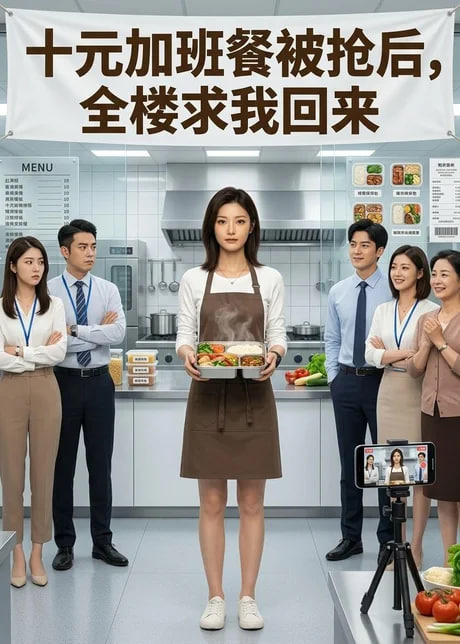 十元加班餐被抢后，全楼求我回来