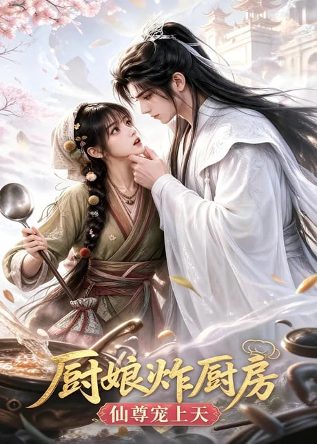 厨娘炸厨房，仙尊宠上天