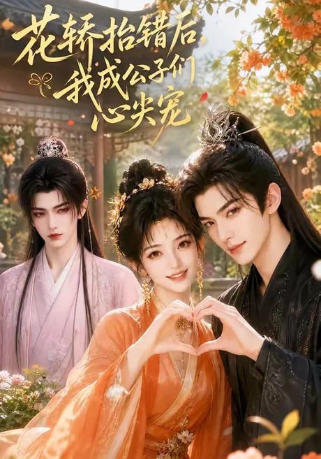 花轿抬错后，我成公子们心尖宠
