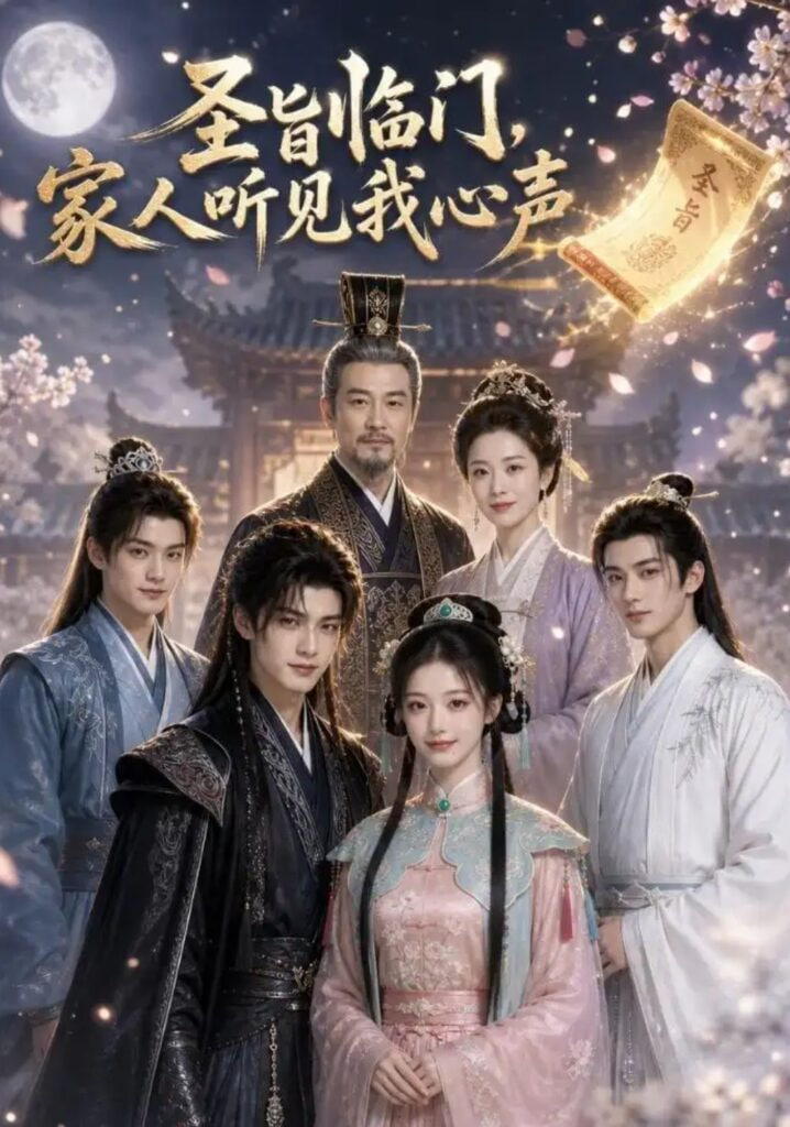 圣旨临门，家人听见我心声
